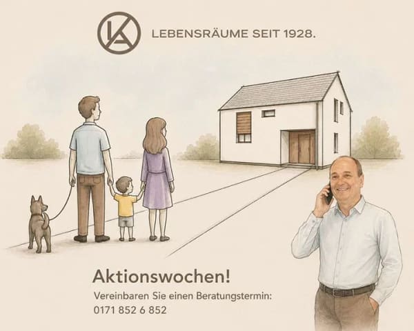 Immobilie in Weißenborn - Ihr OKAL-Haus - vorbereitet für Ihre persönliche Gestaltung - Bild 2
