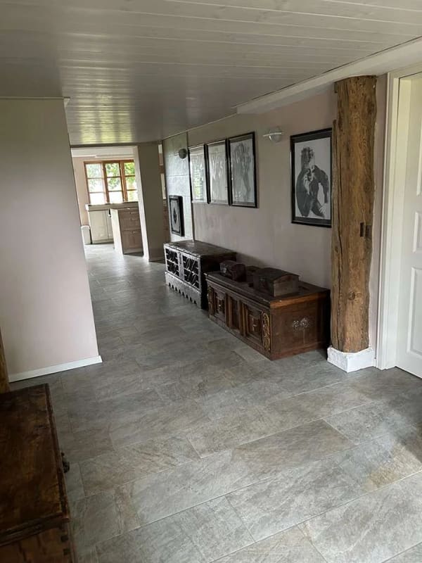 Immobilie in Nortorf - Sanierte Reetdachkate mit ELW auf ca. 1.839 m² Grundstück in Alleinlage - Provisionsfrei - Bild 2