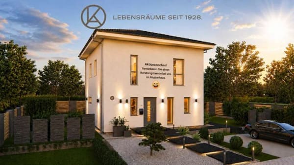 Immobilie in Weißenborn - OKAL-Haus malervorbereitet - bereit für Ihre Ideen - Bild 1