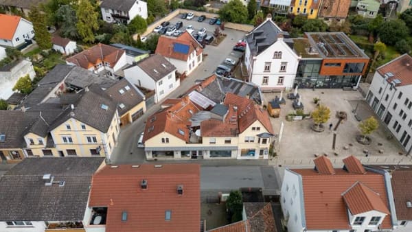 Immobilie in Ingelheim am Rhein - Wohn- und Geschäftshaus in Toplage von Ober-Ingelheim – Kapitalanlage mit Zukunft! - Bild 0