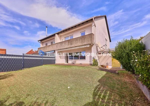 Immobilie in Dudenhofen - Sie hier? Wir auch! Mein neues Zuhause: Gepflegte Doppelhaushälfte mit Terrasse, Balkon & Garage - Bild 2