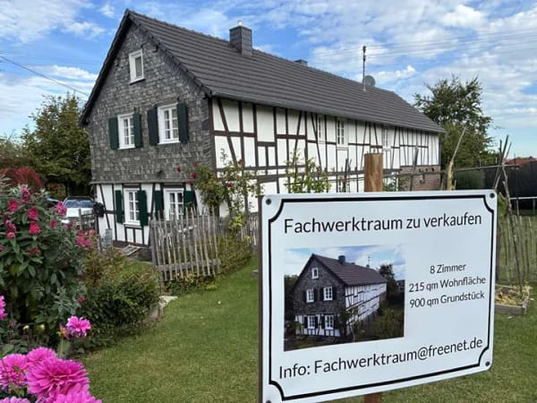 Immobilie in Horhausen (Westerwald) - Bauernhaus mit 215 m² Wohnfläche in Horhausen - Bild 2