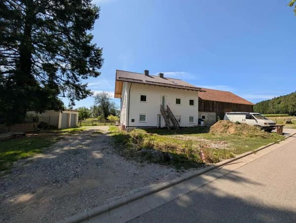 Immobilie in Treffelstein - 1,7ha - Fast Alleinlage - Mehrfamilienhaus mit 2 Wohnungen - Bild 4