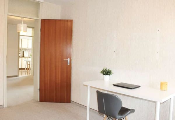 Immobilie in Hemsbach - Penthouse-Feeling: oberstes Geschoss mit Loggia und Weinbergblick in Hemsbach - Bild 4