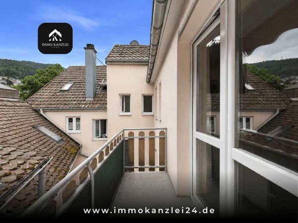 Immobilie in Hornberg - Vermietet investieren in Hornberg – 3 Zimmer, Balkon & 4,17 % Bruttorendite - Bild 0