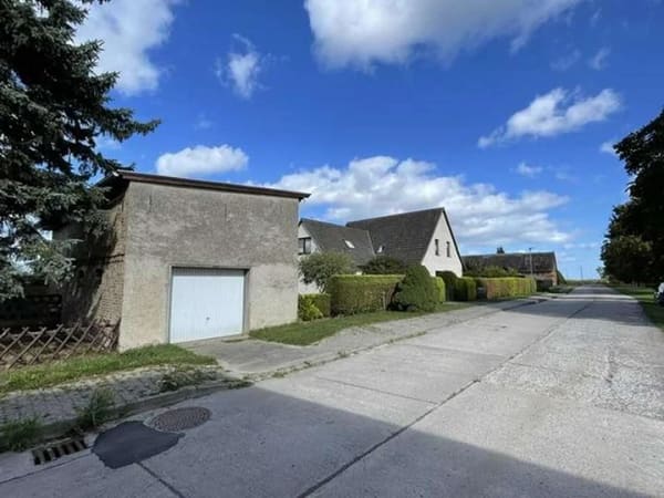 Immobilie in Bargischow - Einfamilienhaus mit Einliegerwohnung in Vorstadtlage im unteren Peenetal mitten in Vorpommern - Bild 2