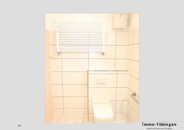 Immobilie in Dettenhausen - Praktische 4-Zimmer Wohnung mit Süd-Balkon und herrlichem Blick ins Grüne - Bild 4