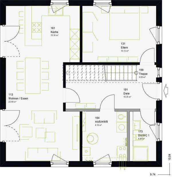 Immobilie in Düngenheim - modernes Einfamilienhaus für die Zukunft! - Bild 1
