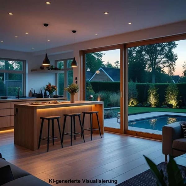 Immobilie in Bibow - Verlieben erlaubt: Ihr schlüsselfertiges Traumhaus wartet schon. - Bild 2