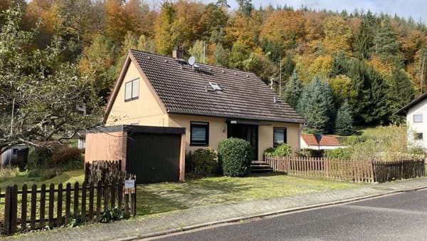 Immobilie in Elmstein - Hübsches gepflegtes Einfamilienhaus in Elmstein-Appenthal - Bild 0