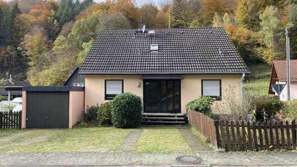 Immobilie in Elmstein - Hübsches gepflegtes Einfamilienhaus in Elmstein-Appenthal - Bild 1