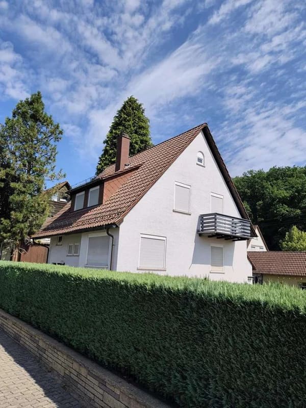Immobilie in Otterberg - Einfamilienhaus freihstehend in Otterberg Bachlauf Garten - Bild 0