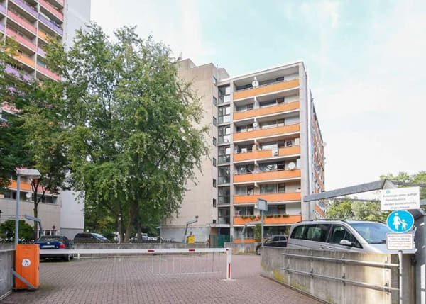Immobilie in Offenbach am Main - Vermietete 1-Zimmer-Wohnung in Offenbach als Kapitalanlage - Bild 2