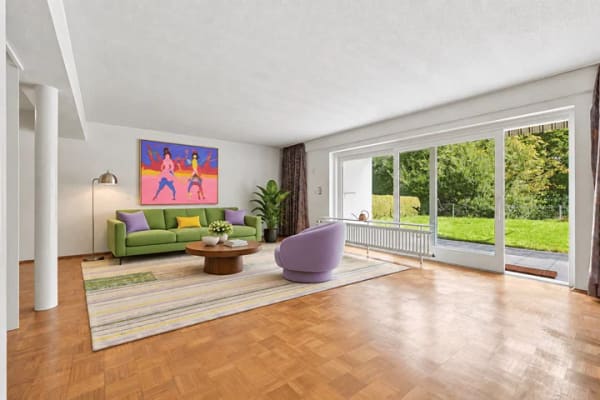 Immobilie in Eitorf - DOPPELHAUS FÜR GENERATIONEN ODER FREUNDE – MIT GÄRTEN UND GARAGEN IM ZENTRUM VON EITORF - Bild 2