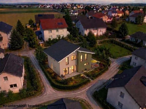 Immobilie in Brüel - Draußen im Grünen, drinnen im Luxus: Das ideale Haus für Groß und Klein - Bild 1