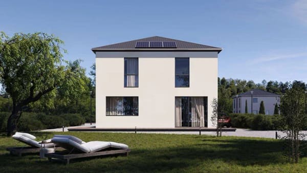 Immobilie in Igersheim - Exklusive Stadtvilla "Bestseller Weitblick 150": Ihr zukunftsorientiertes Wohnerlebnis mit modernem Design. - Bild 1