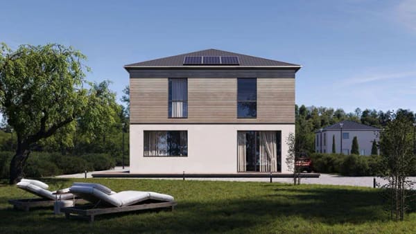 Immobilie in Igersheim - Exklusive Stadtvilla "Bestseller Weitblick 150": Ihr zukunftsorientiertes Wohnerlebnis mit modernem Design. - Bild 3