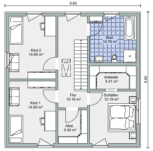 Immobilie in Igersheim - Exklusive Stadtvilla "Bestseller Weitblick 150": Ihr zukunftsorientiertes Wohnerlebnis mit modernem Design. - Bild 4