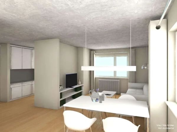 Immobilie in Wittdün auf Amrum - Wohnen mit Charakter: 3-Zimmer-Apartment in Wittdün auf Amrum - Bild 4