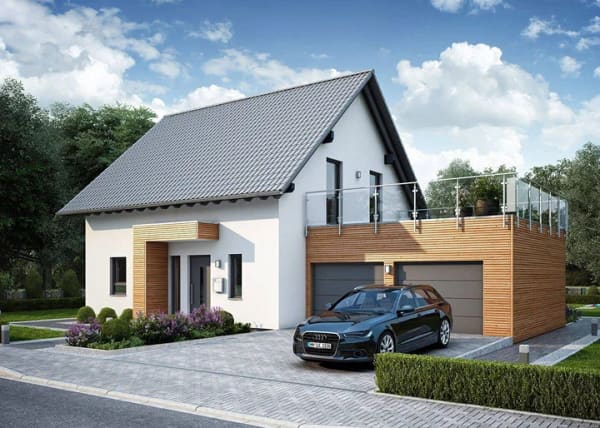Immobilie in Gondelsheim - 149m2 Haus auf Bodenplatte! Ihr massahaus! - Bild 1