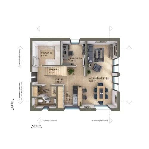 Immobilie in Hitzhofen - Individuell geplant für Ihr neues Zuhause - Bild 2