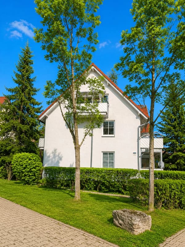 Immobilie in Grammetal - Charmante Erdgeschosswohnung mit Terrasse und Stellplatz - ideal für Eigennutzer oder Kapitalanleger - Bild 2