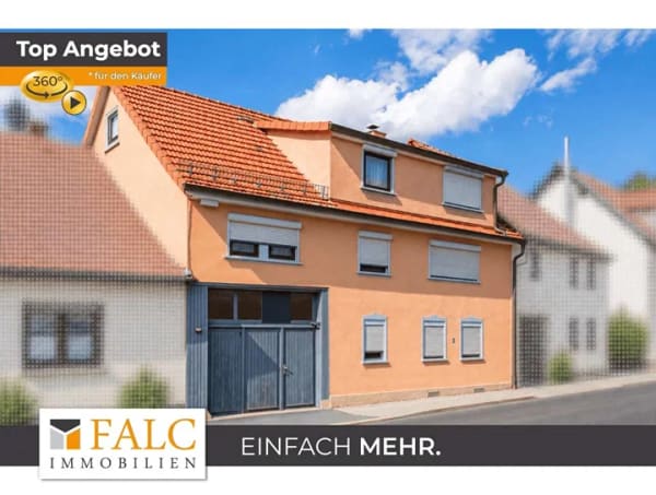 Immobilie in Drei Gleichen - Mehrfamilienhaus in Drei Gleichen (Wechmar) - Bild 0