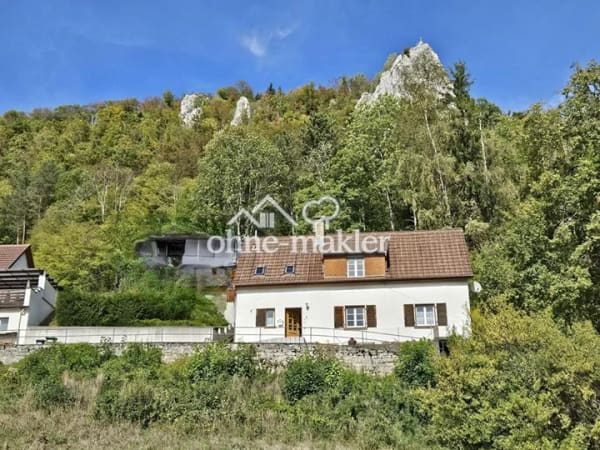 Immobilie in Beuron - Einfamilienhaus freistehend in Beuron - Bild 0