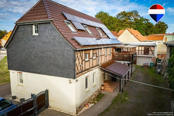 Immobilie in Wanzleben-Börde - Ein Zuhause mit viel Raum für die Familie - großzügiges Zweifamilienhaus in Klein Wanzleben - Bild 0