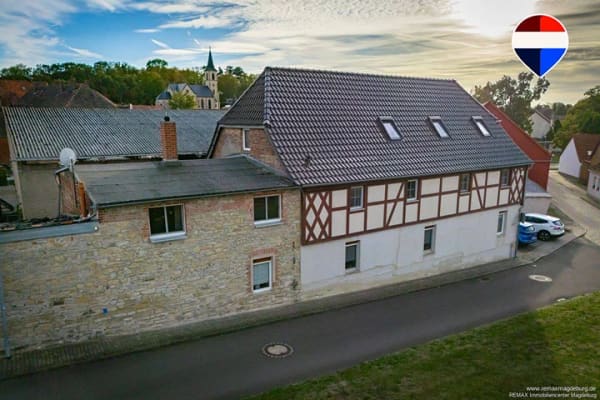 Immobilie in Wanzleben-Börde - Ein Zuhause mit viel Raum für die Familie - großzügiges Zweifamilienhaus in Klein Wanzleben - Bild 2