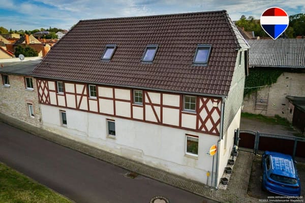 Immobilie in Wanzleben-Börde - Ein Zuhause mit viel Raum für die Familie - großzügiges Zweifamilienhaus in Klein Wanzleben - Bild 3
