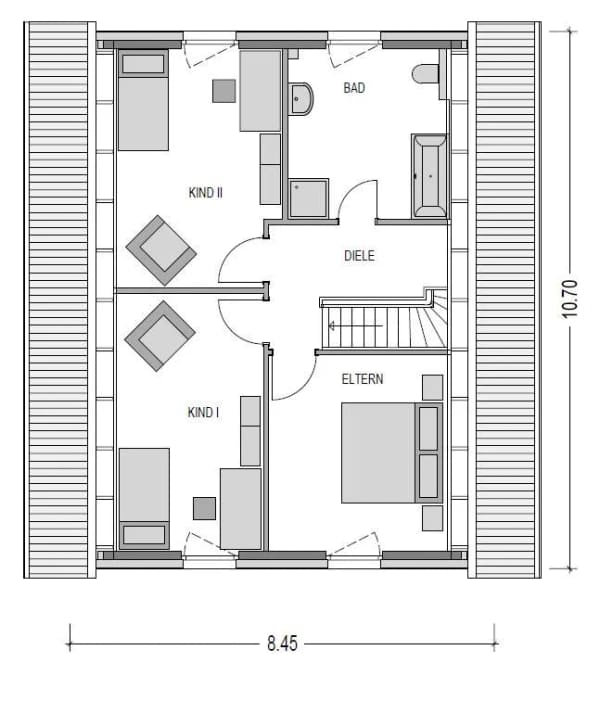 Immobilie in Gadebusch - Bauen ist wieder bezahlbar mit Bauzinsen ab 1 % und einer Heidenheim-Preisoffensive! Der Klassiker mit besonderen Extras! - Bild 3