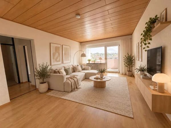 Immobilie in Bietigheim-Bissingen - 2-Zimmer-Wohnung mit Fernblick, zwei Balkonen und Stellplatz - Bild 0