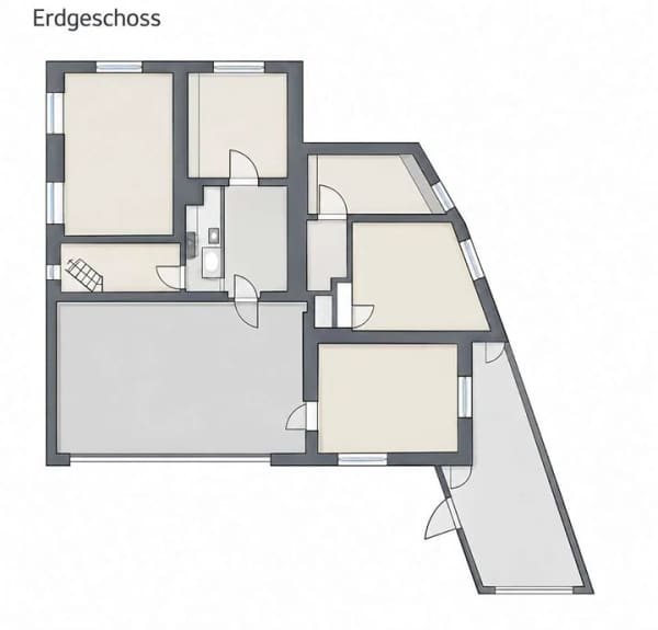Immobilie in Knittlingen - Viel Raum für neue Ideen – historisches Einfamilienhaus mit Potenzial in Knittlingen - Bild 2