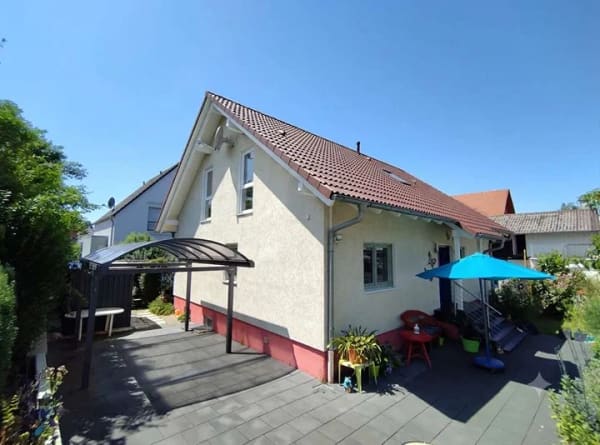 Immobilie in Renchen - Modernes Einfamilienhaus mit PV-Anlage & Wellness-Oase in Renchen - Bild 0