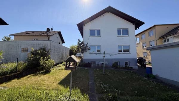 Immobilie in Rauenberg - Zweifamilienhaus mit zwei Garagen und großem Grundstück · Sofort verfügbar · Unvermietetes Objekt  - Bild 3