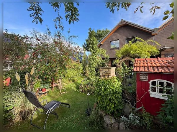 Immobilie in Reken - Grünes Idyll – gemütliche Doppelhaushälfte mit tollem Garten in ruhiger Lage von Groß Reken - Bild 0