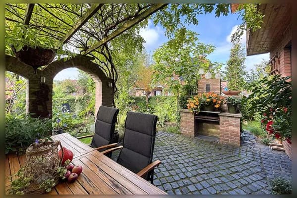 Immobilie in Reken - Grünes Idyll – gemütliche Doppelhaushälfte mit tollem Garten in ruhiger Lage von Groß Reken - Bild 2