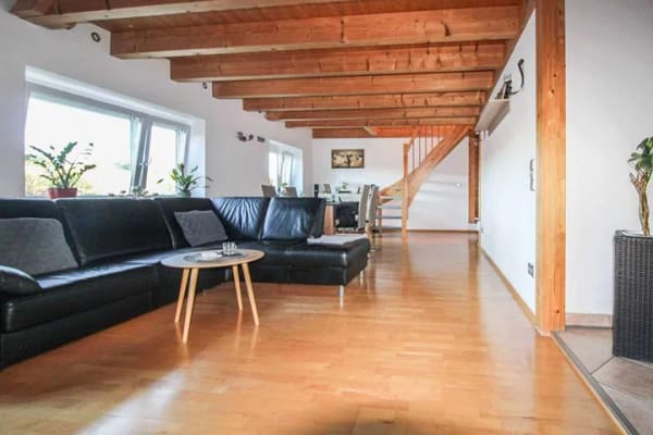 Immobilie in Geisingen - Ihr neues Zuhause: Sanierte Doppelhaushälfte mit Garage, Carport und Nebengebäude in Aulfingen

 - Bild 3