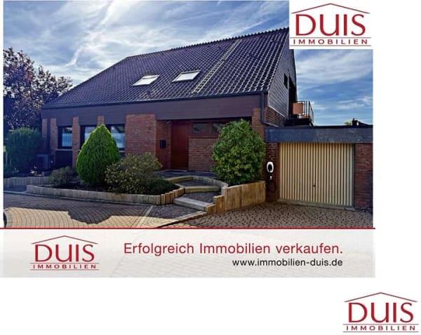 Immobilie in Oer-Erkenschwick - Toplage - 103 m² ETW mit Balkon und Garage im 2 Familienhaus - Bild 0