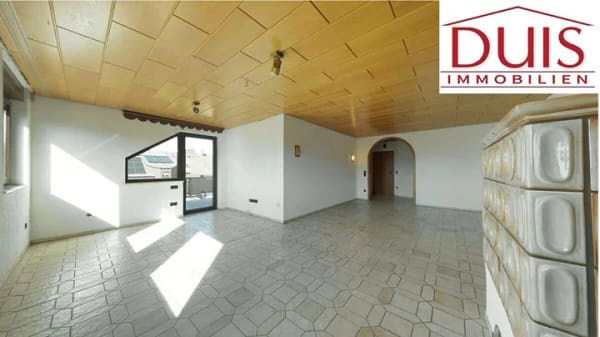 Immobilie in Oer-Erkenschwick - Toplage - 103 m² ETW mit Balkon und Garage im 2 Familienhaus - Bild 1