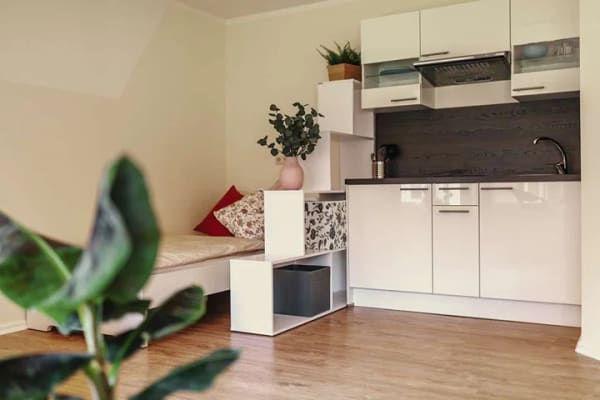 Immobilie in Freiberg - Gepflegtes Appartement im Wohnpark Gentilly - ideal als Kapitalanlage ! - Bild 3