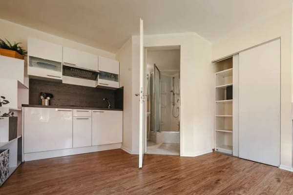 Immobilie in Freiberg - Gepflegtes Appartement im Wohnpark Gentilly - ideal als Kapitalanlage ! - Bild 4