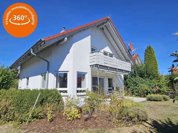 Immobilie in Böhmenkirch - "Gepflegtes Einfamilienhaus in schöner und ruhiger Lage von Böhmenkirch" - Bild 0