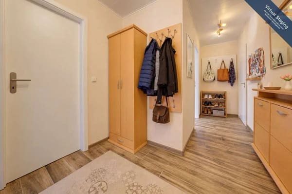 Immobilie in Oldenburg in Holstein - Innenstadt vor der Tür und Ruhe zu Hause: 3-Zi.-Wohnung mit Südbalkon - Bild 4
