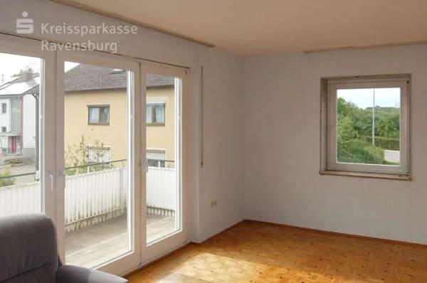 Immobilie in Altshausen - Kompakte Wohnung mit Südbalkon - Bild 2