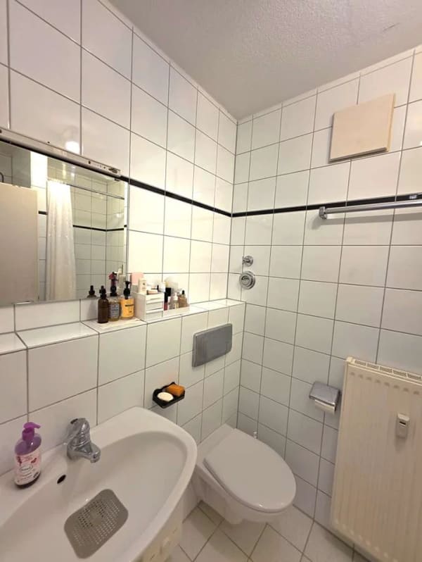 Immobilie in Dossenheim - hübsches 1-Zimmer-Appartement Bergstr. Dossenheim/Heidelberg - Bild 2