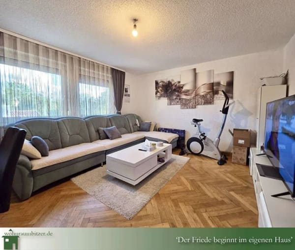 Immobilie in Rosenfeld - Gemütliche und gut geschnittene 3 Zimmer Wohnung zu verkaufen - Bild 0