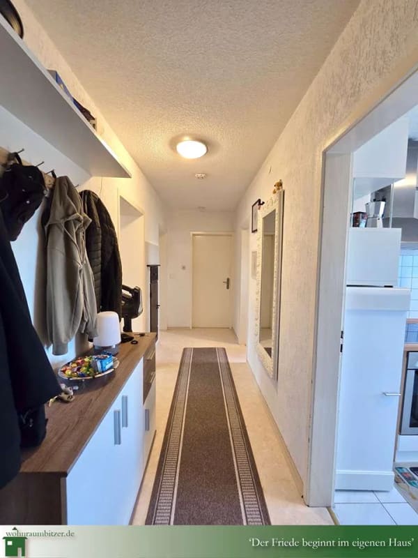 Immobilie in Rosenfeld - Gemütliche und gut geschnittene 3 Zimmer Wohnung zu verkaufen - Bild 2