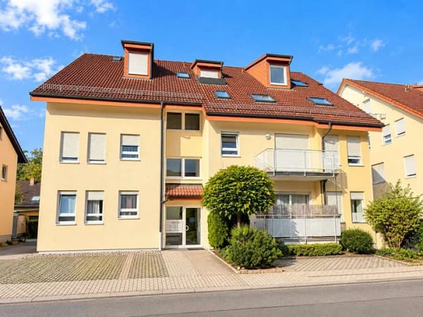 Immobilie in Sandhausen - 3- Zimmer Wohnung mit Balkon in Sandhausen * vermietet * - Bild 0